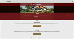 Desktop Screenshot of morrisseyhospitality.com